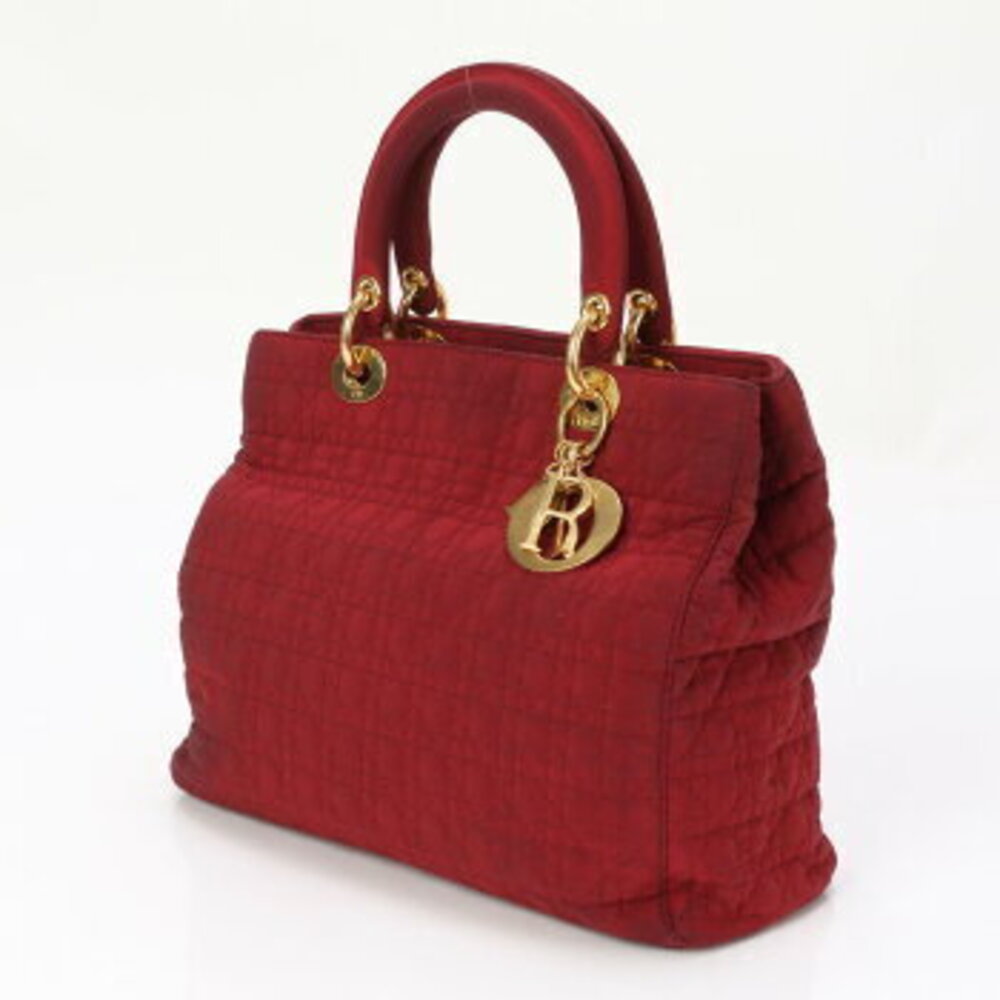 Christian Dior Cannage Lady Handbag Tote - Picture 2 of 14